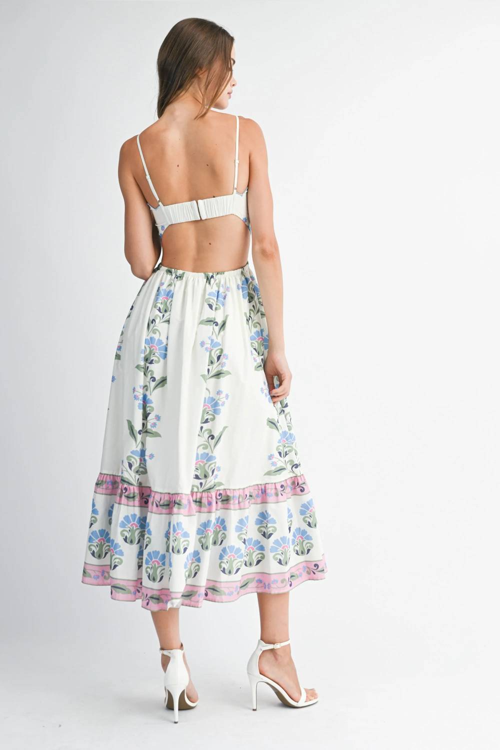 Mable - Winery Weekend Dress