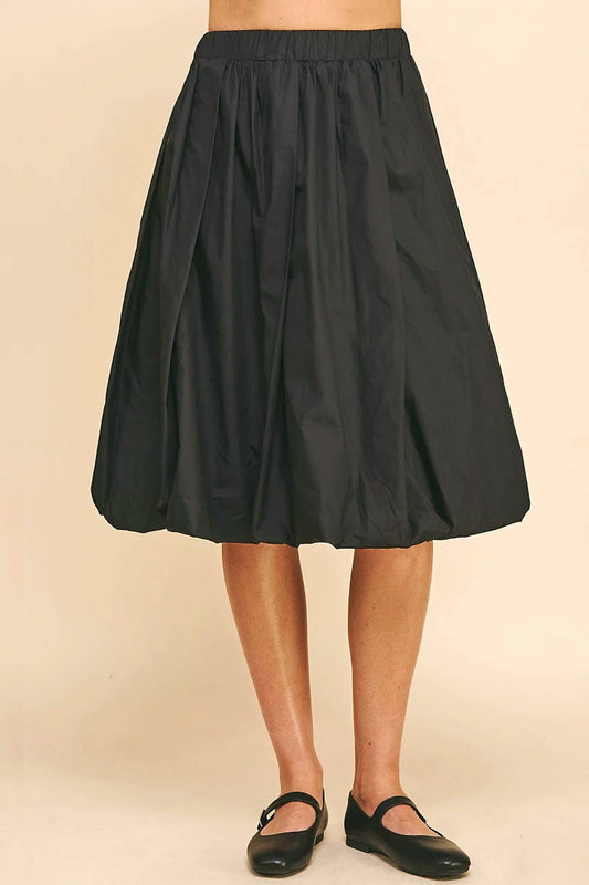 Pinch - Bubble Knee Length Skirt