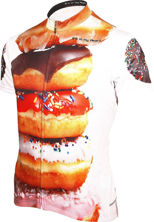 It'S In My Heart - Men's Doughnuts Cycling Jersey