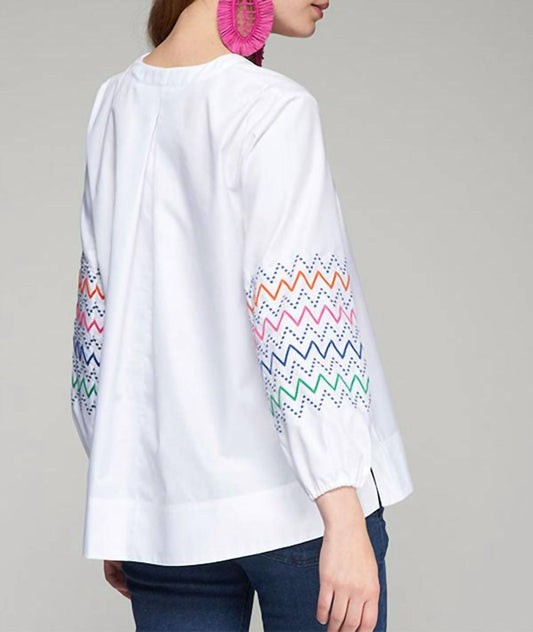 Vilagallo - Ebba V-neck Top