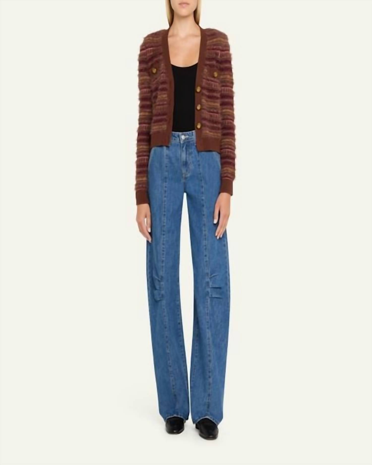 L'Agence - Zara High Rise Rodeo Jean