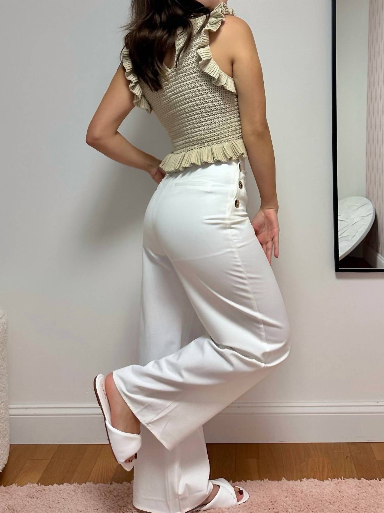 Fore - Goldie Wide Leg Pants