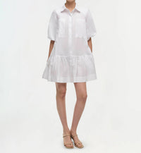 Simkhai - Crissy Cotton Poplin Dress