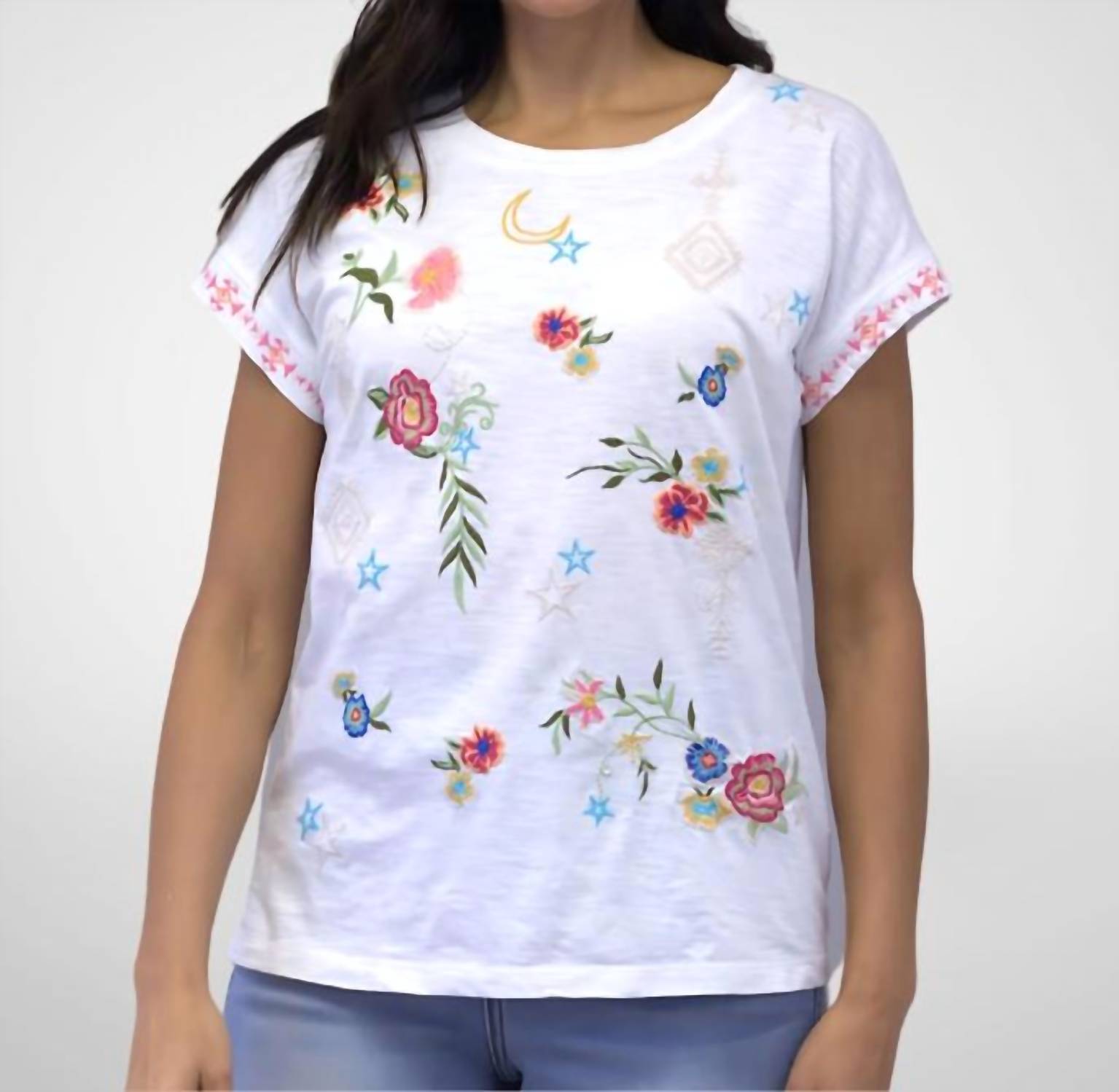 Caite & Kyla - Dahna Tee