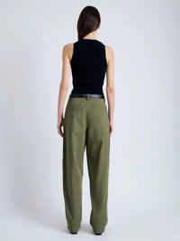Proenza Schouler - Sydnor Pants in Rumpled Cotton