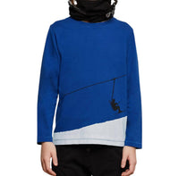 Yporque - Boy's Ski Front & Back Tee