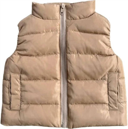 Babysprouts - Kids Puffer Vest