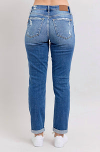 Judy Blue - Gotta Have 'em Destroyed Boyfriend Jeans