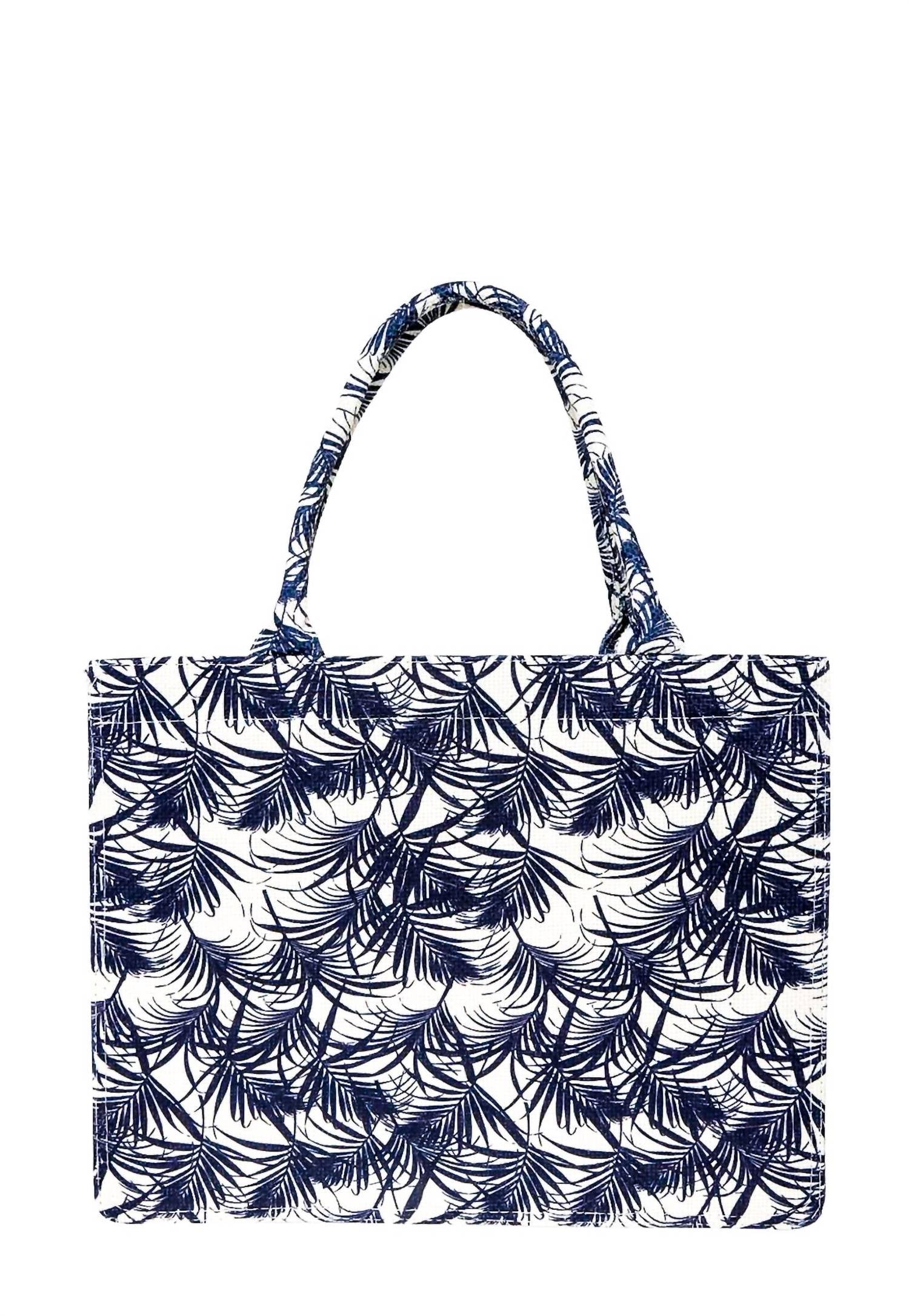 Little Secret Of Mine - Women's Amour Tropical Pattern Tote Bag