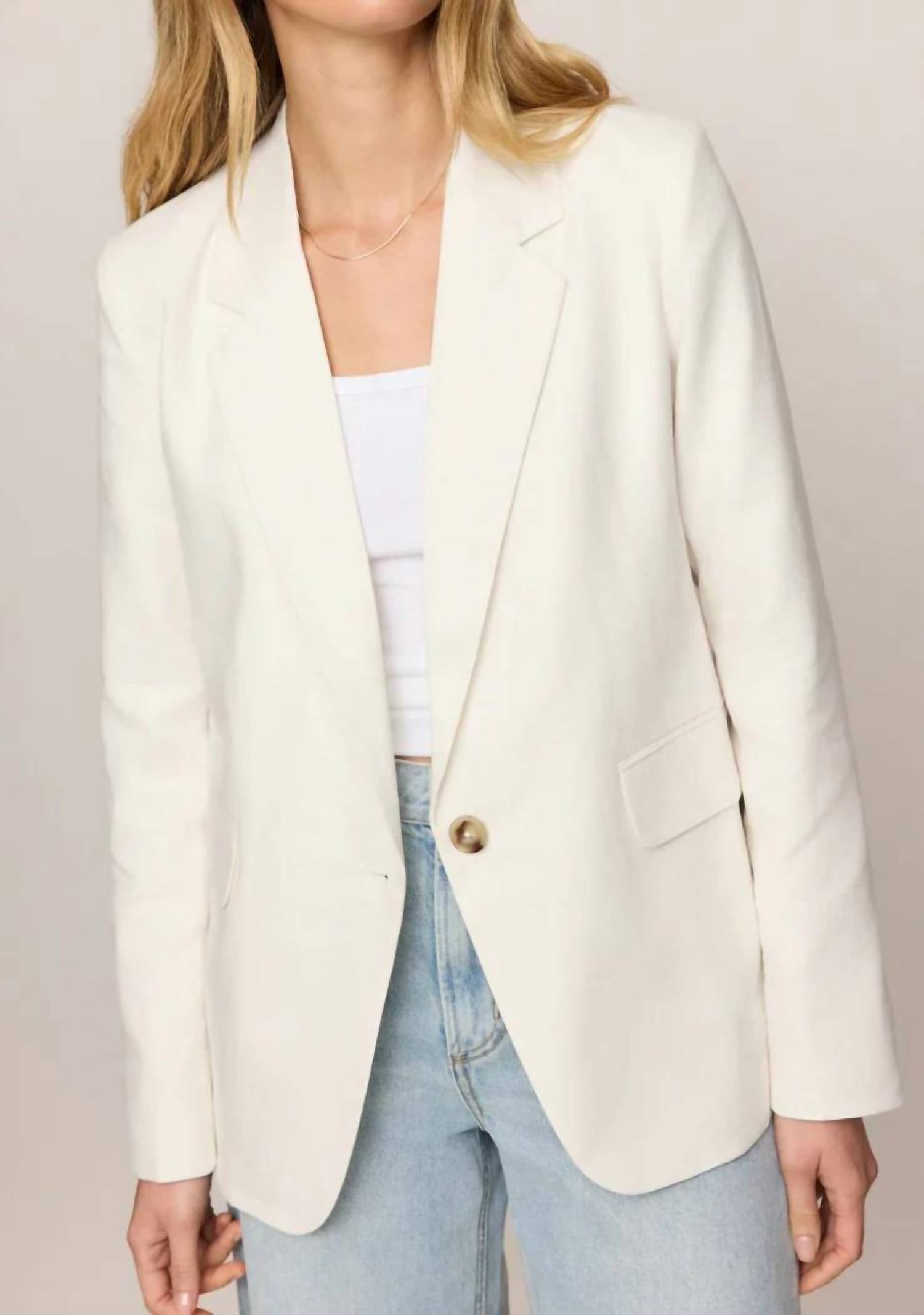 Z Supply - Evan Linen Blazer