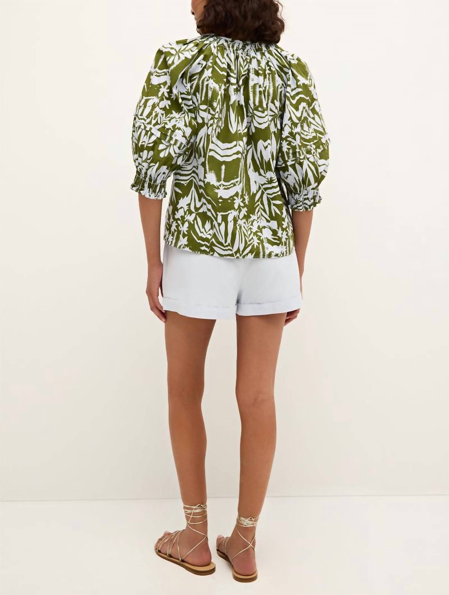 Marie Oliver - Lara V-neck Top