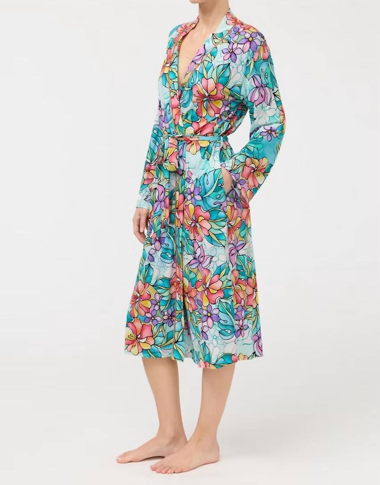 Johnny Was - Jonesy Long Sleep Robe