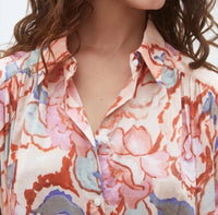 Suncoo - Cadix Long Shirt Midi Dress