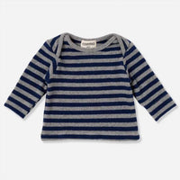 Cozmo - Boys Soft Striped Newborn Top