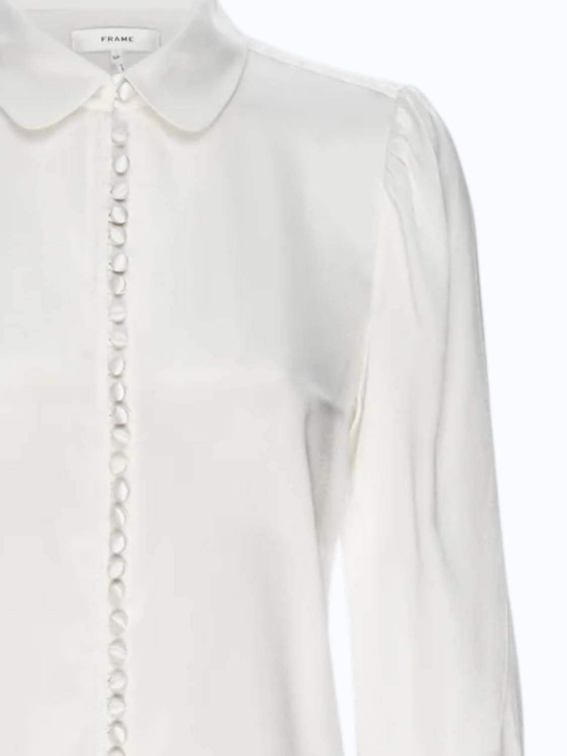 Frame - Women's Round Collar Shirt