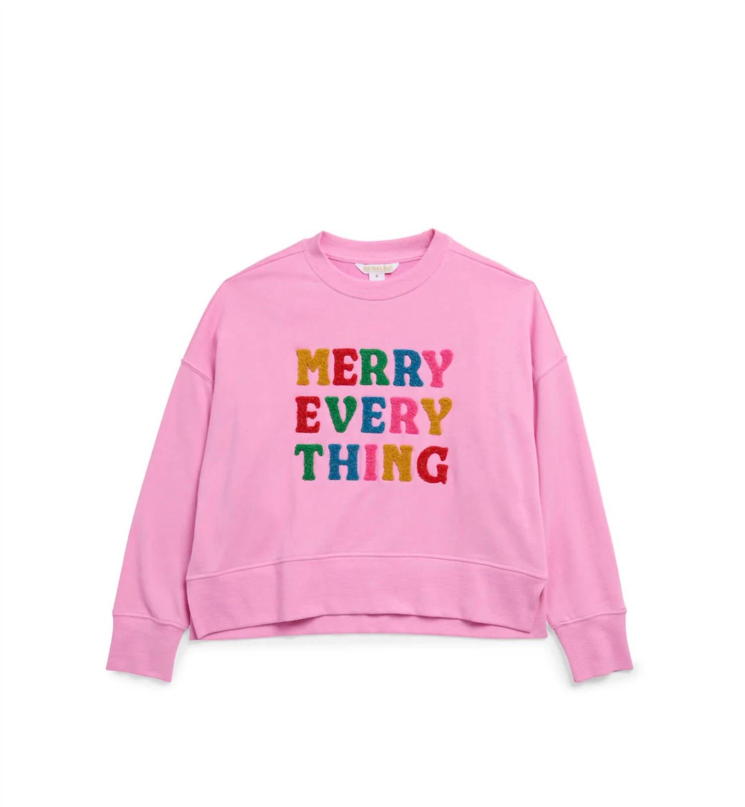 Shiraleah - Women's Merry Everything Sweatshirt