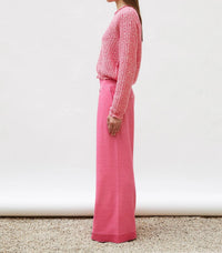 Molli - Dhalia Tweeded Wool Sweater