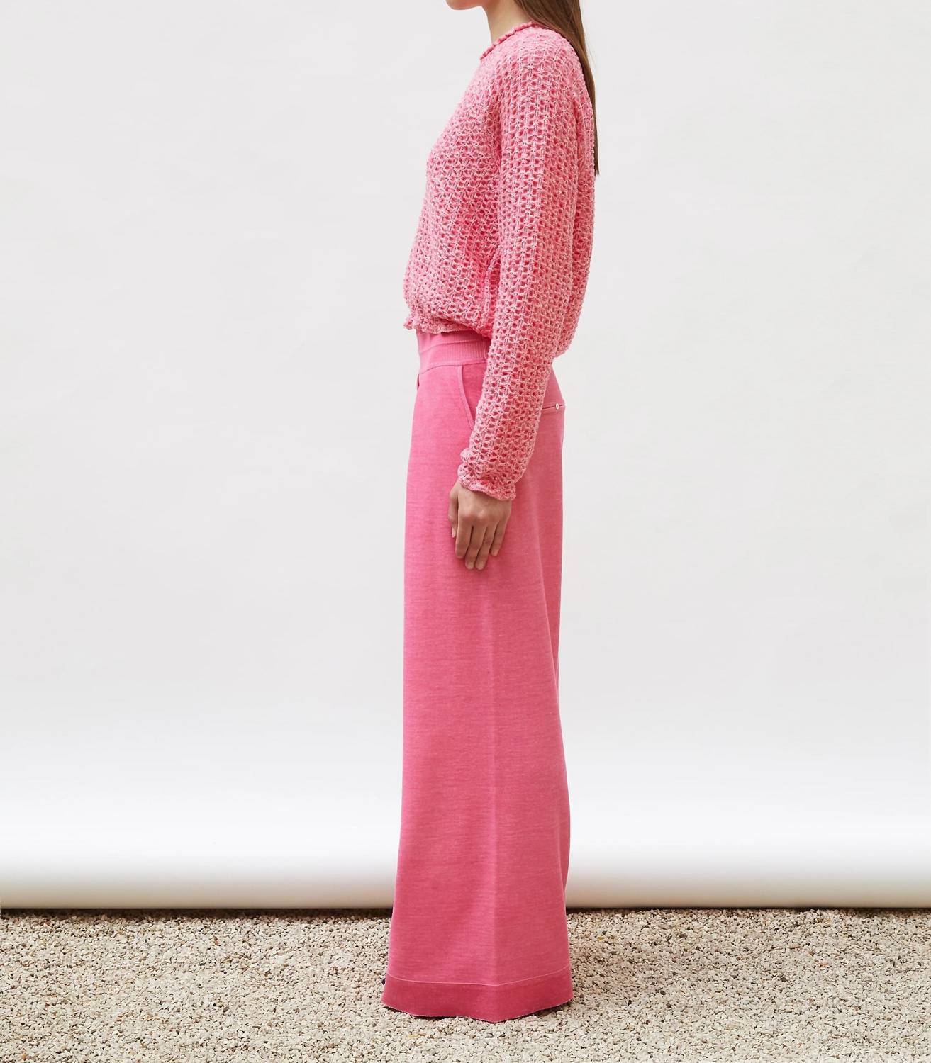 Molli - Dhalia Tweeded Wool Sweater