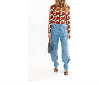 Torn By Ronny Kobo - Zayla Cargo Pants