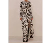 Runaway - Montie Long Sleeve Maxi Dress
