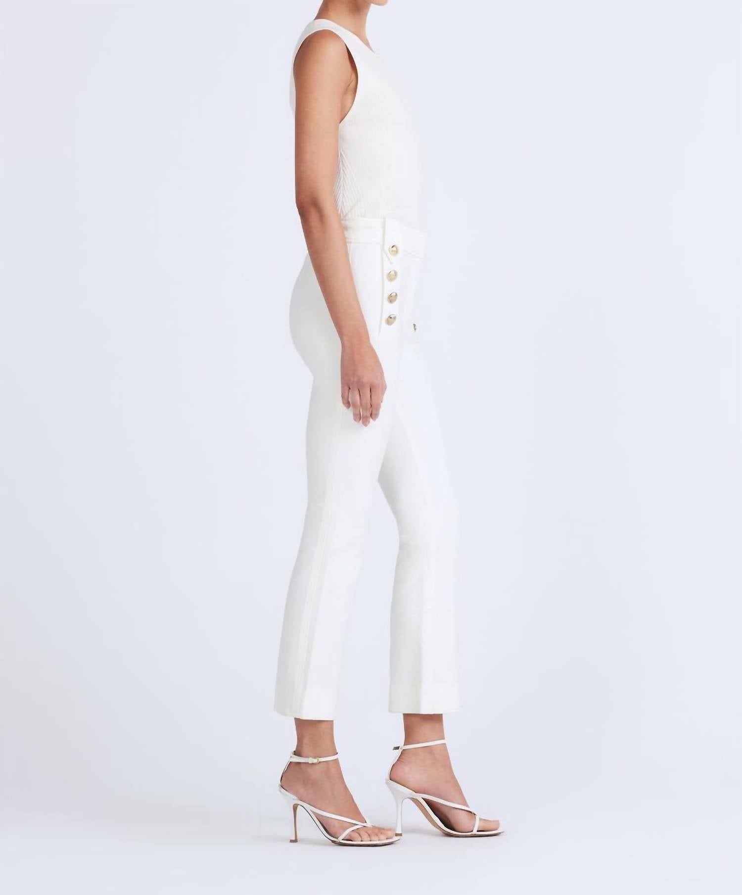 Derek Lam 10 Crosby - Robertson Crop Flare Trouser