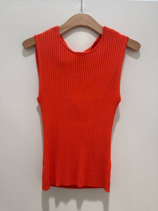Autumn Cashmere - Women's Twisted Back Tank Top