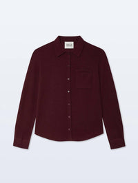 White + Warren - Women's Cashmere Button Down Shirt