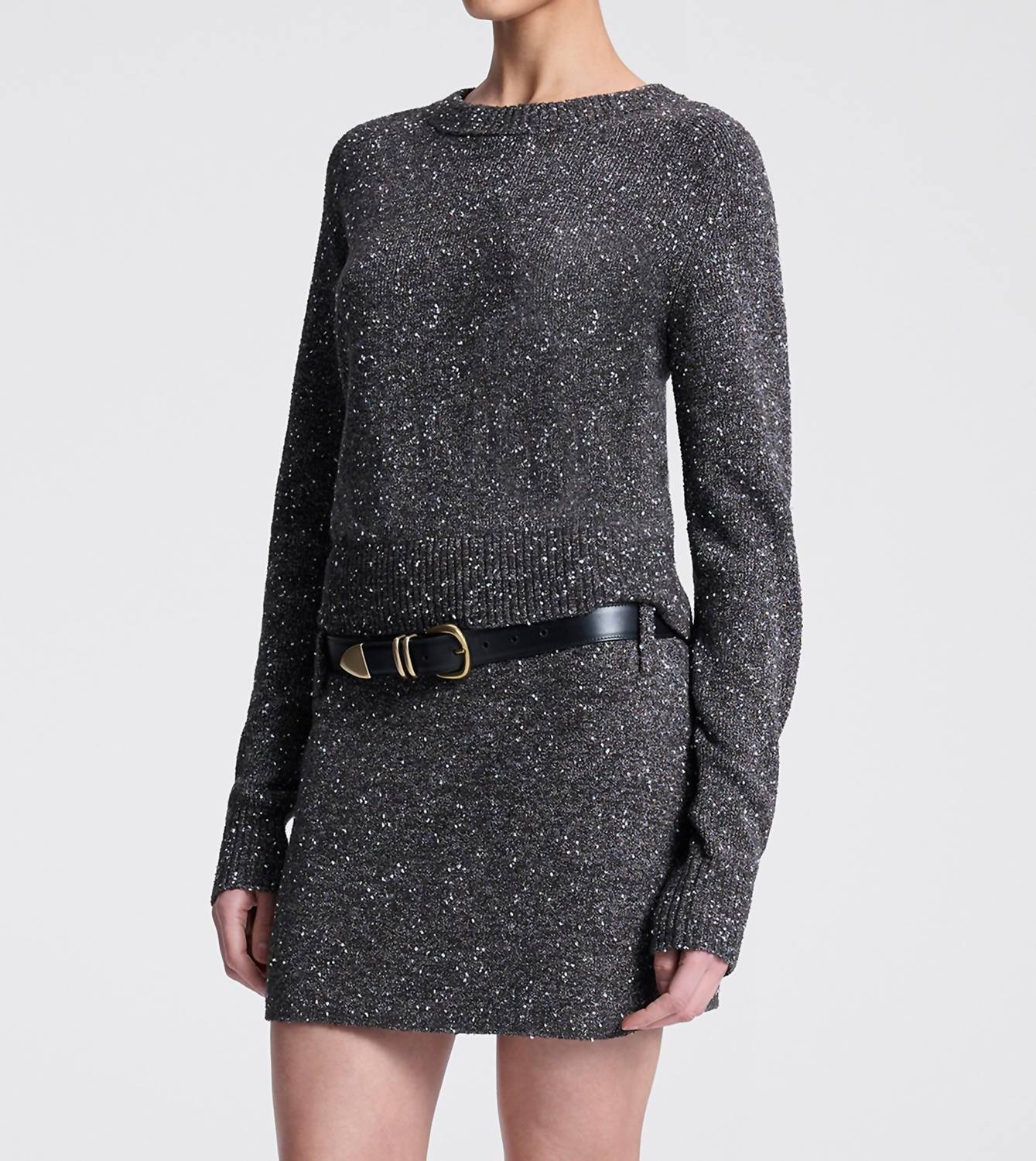 A.L.C. - Stella Boucle Tweed Mini Skirt