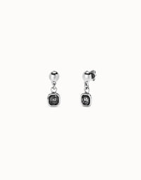 Unode50 - Women's Ser Expresiva Exc Earring With Clear Crystals
