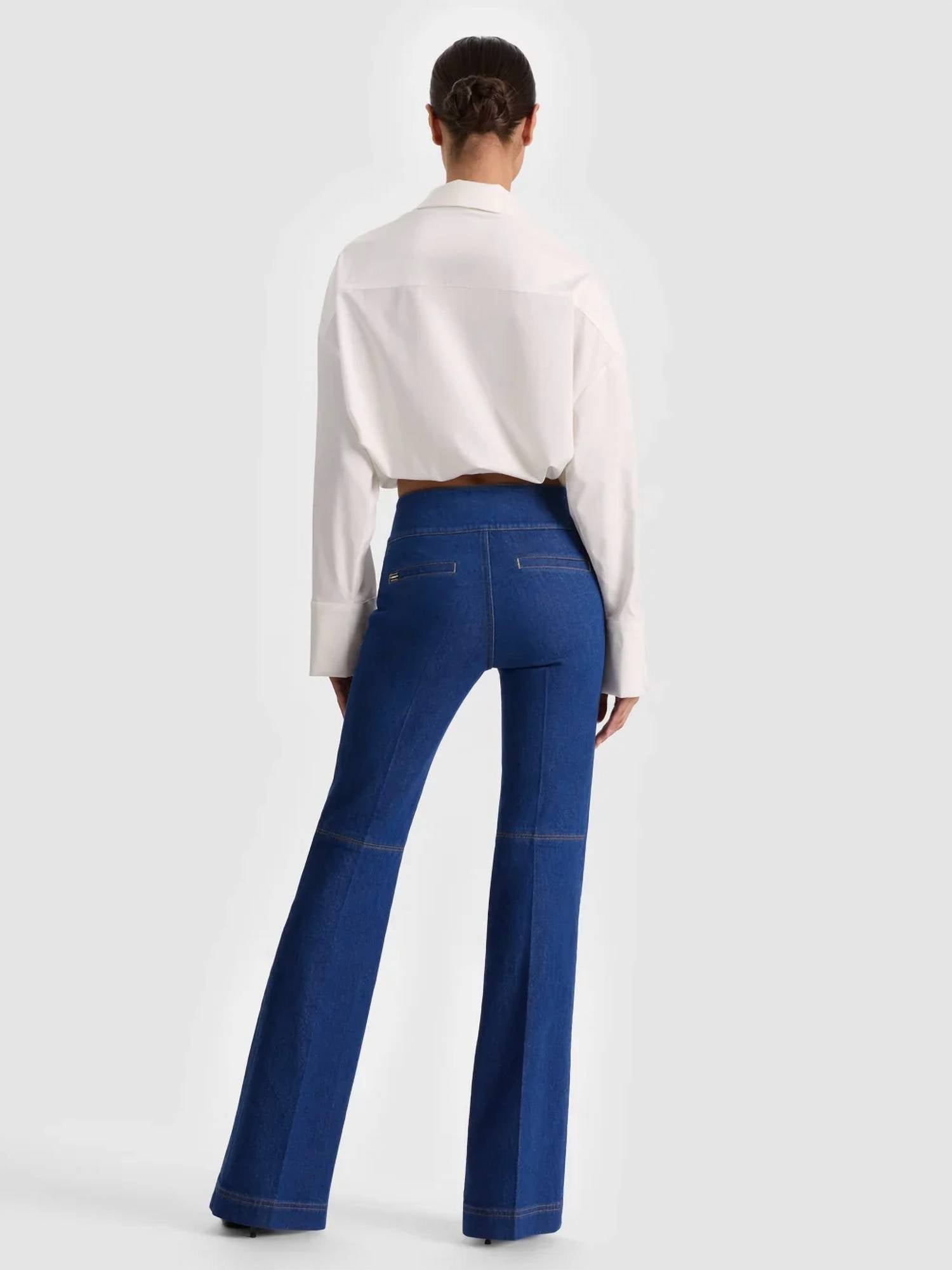 Alice + Olivia - Hot Flare Jean