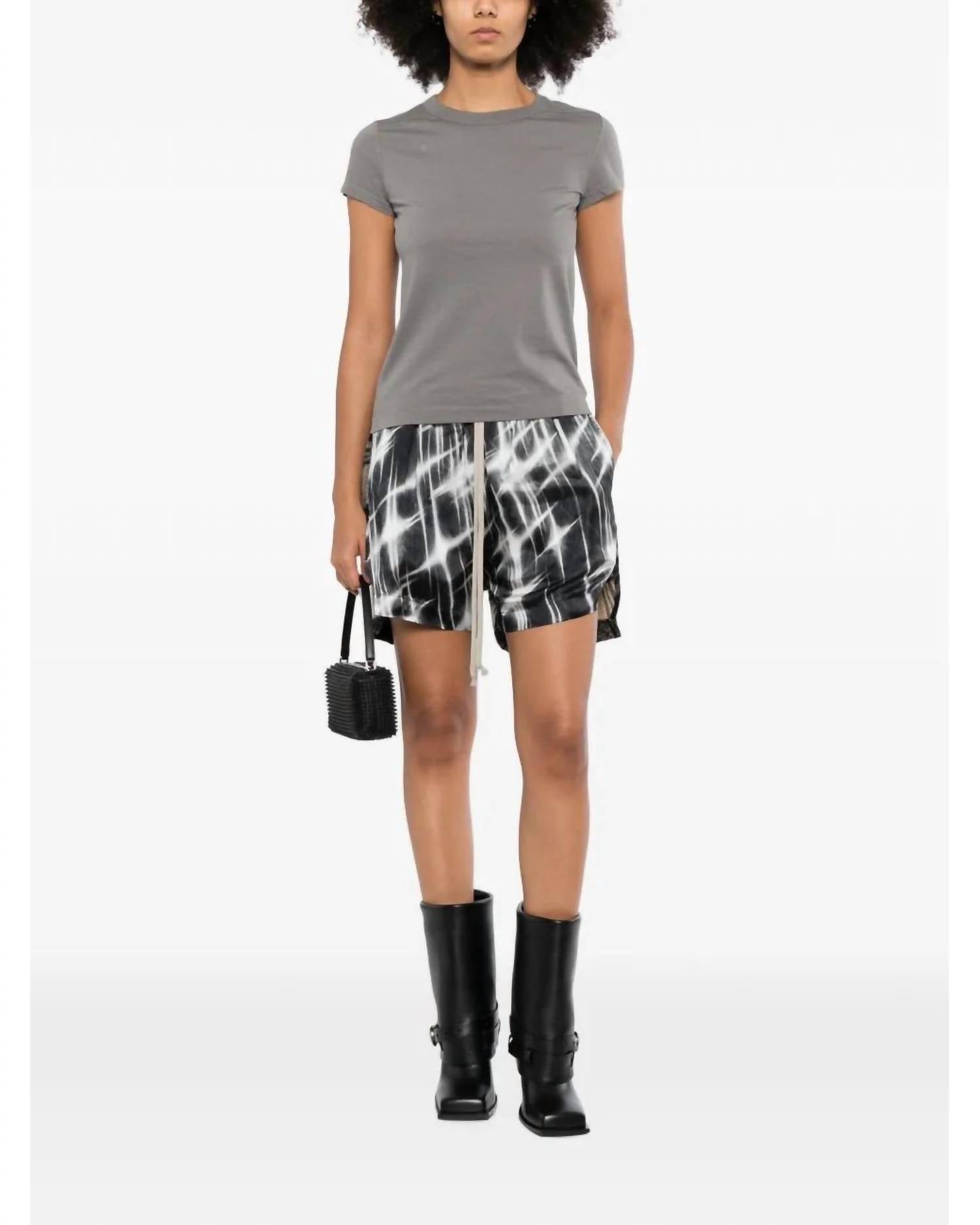 Rick Owens - Cropped Level Tee
