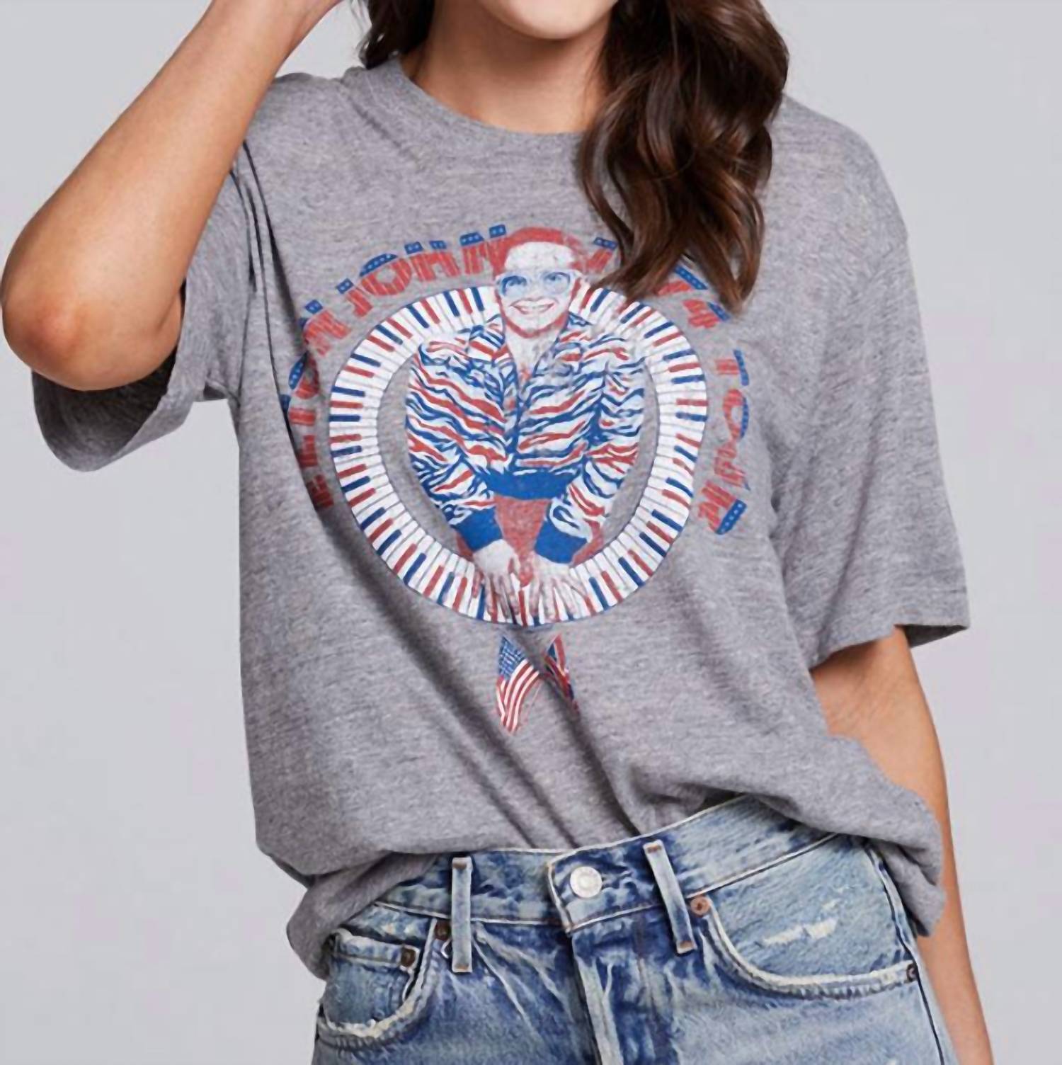 Chaser - Elton John - 1974 Tour Tee