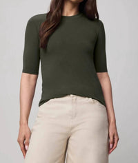Splendid - Bamboo Quarter Sleeve Tee