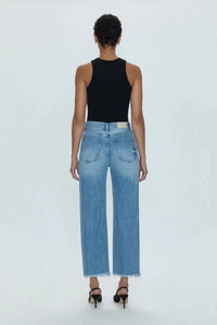 Pistola - Cassie Super High Rise Straight Leg Jeans