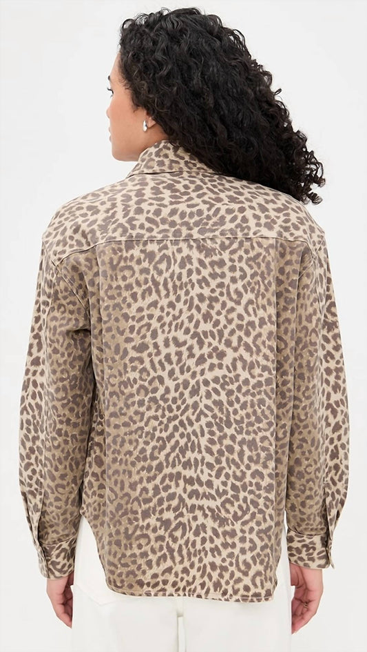 Xirena - Gia Leopard Print Shirt