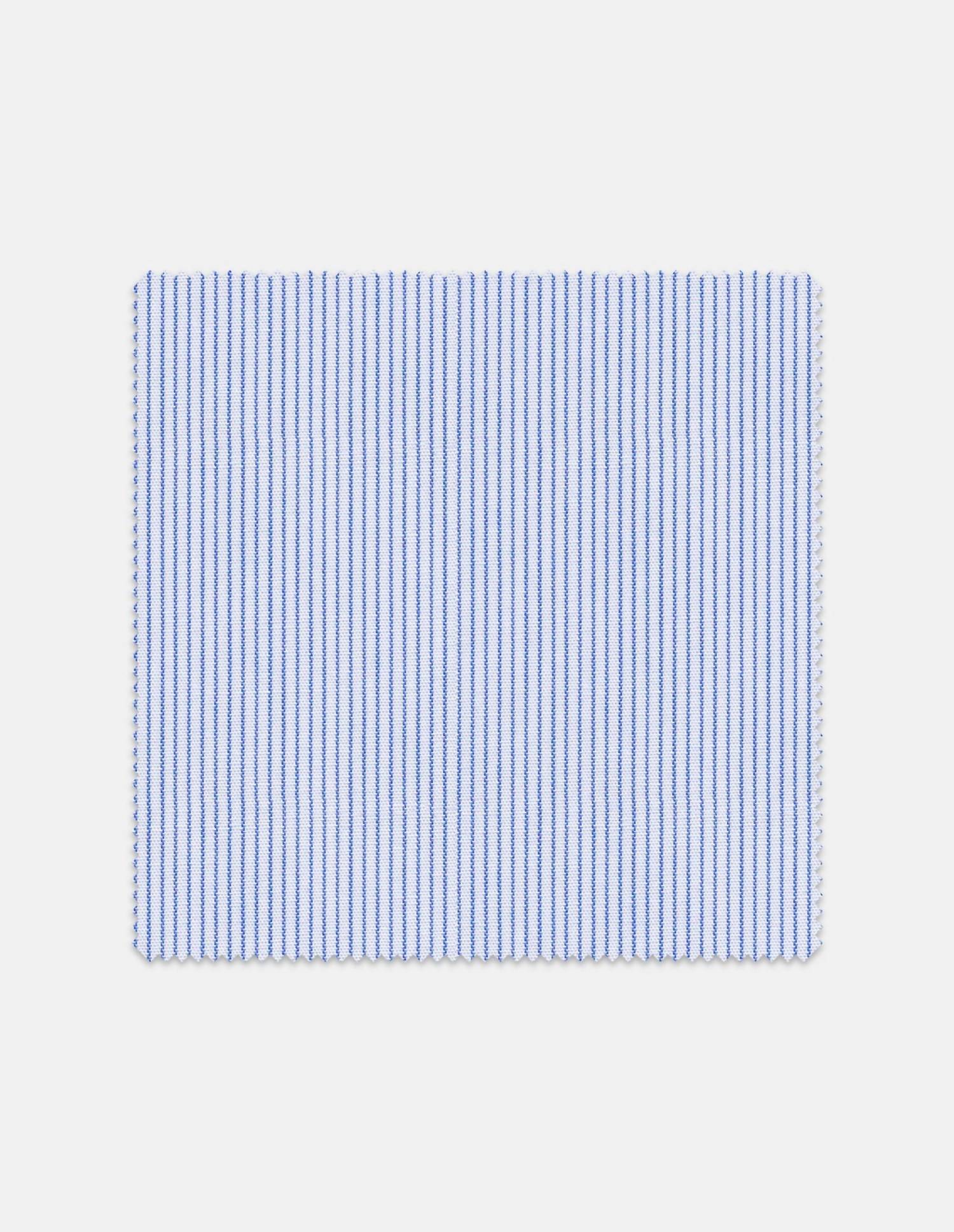 Stantt - Hairline Stripe Button Down Shirt