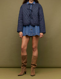 Minkpink - Joe Reversible Quilted Jacket