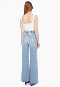 Mother - Hustler Roller Sneak Jeans