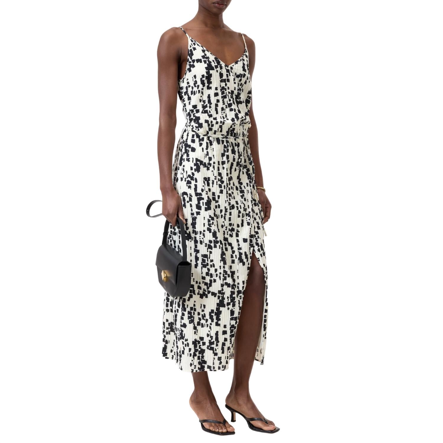 Closed - Wrap dress