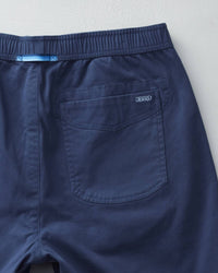 3BIRD Men's Ru Short in navy - men's shorts - alternate view