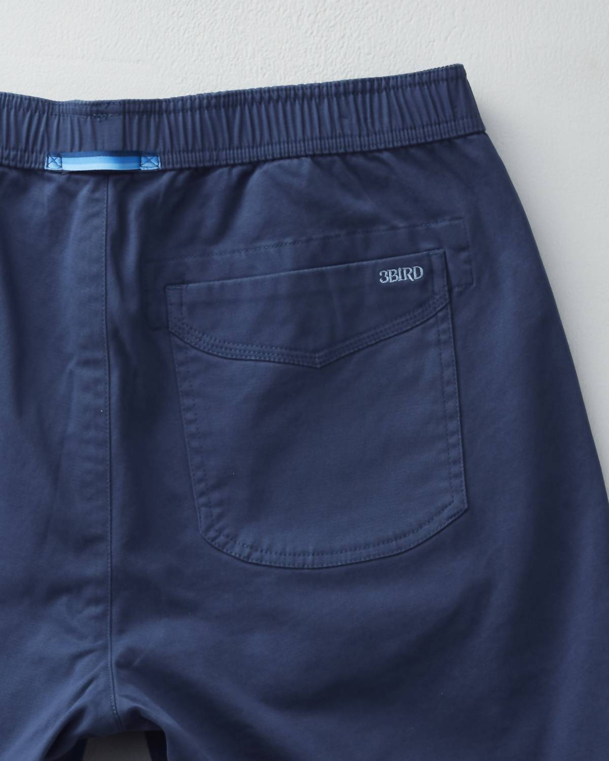 3BIRD Men's Ru Short in navy - men's shorts - alternate view