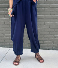 See And Be Seen - Dani Sleeveless Top And Straight Pants Set