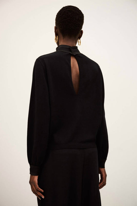 Ba&Sh - Djoumana Two-fabric Sweater