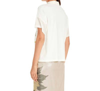 Marc Cain - Short Sleeve Floral Print Blouse
