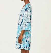 Lilly Pulitzer - DANIKA 3/4 SLEEVE TUNIC DRESS