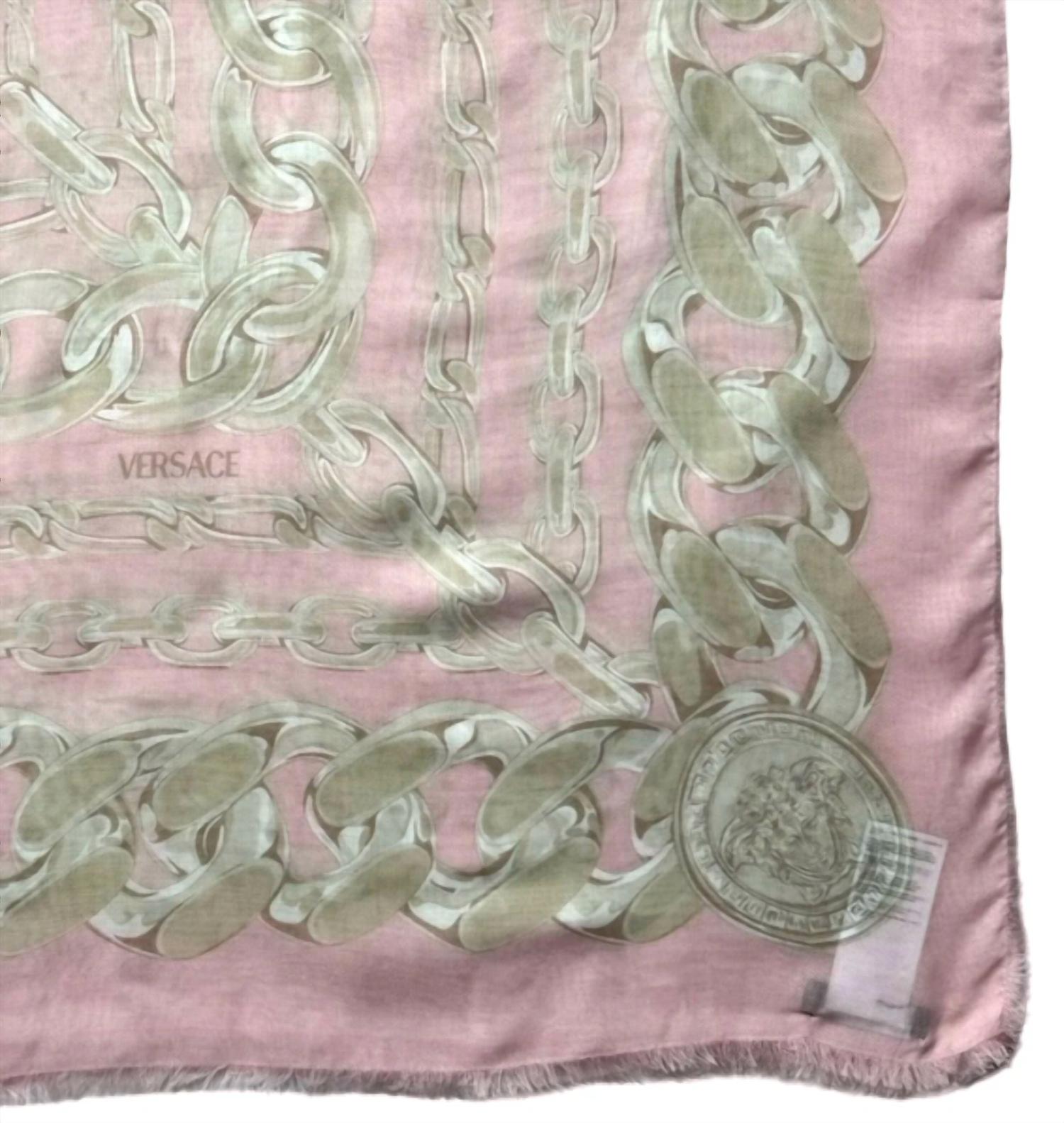 Versace - Women's Silk Scarf