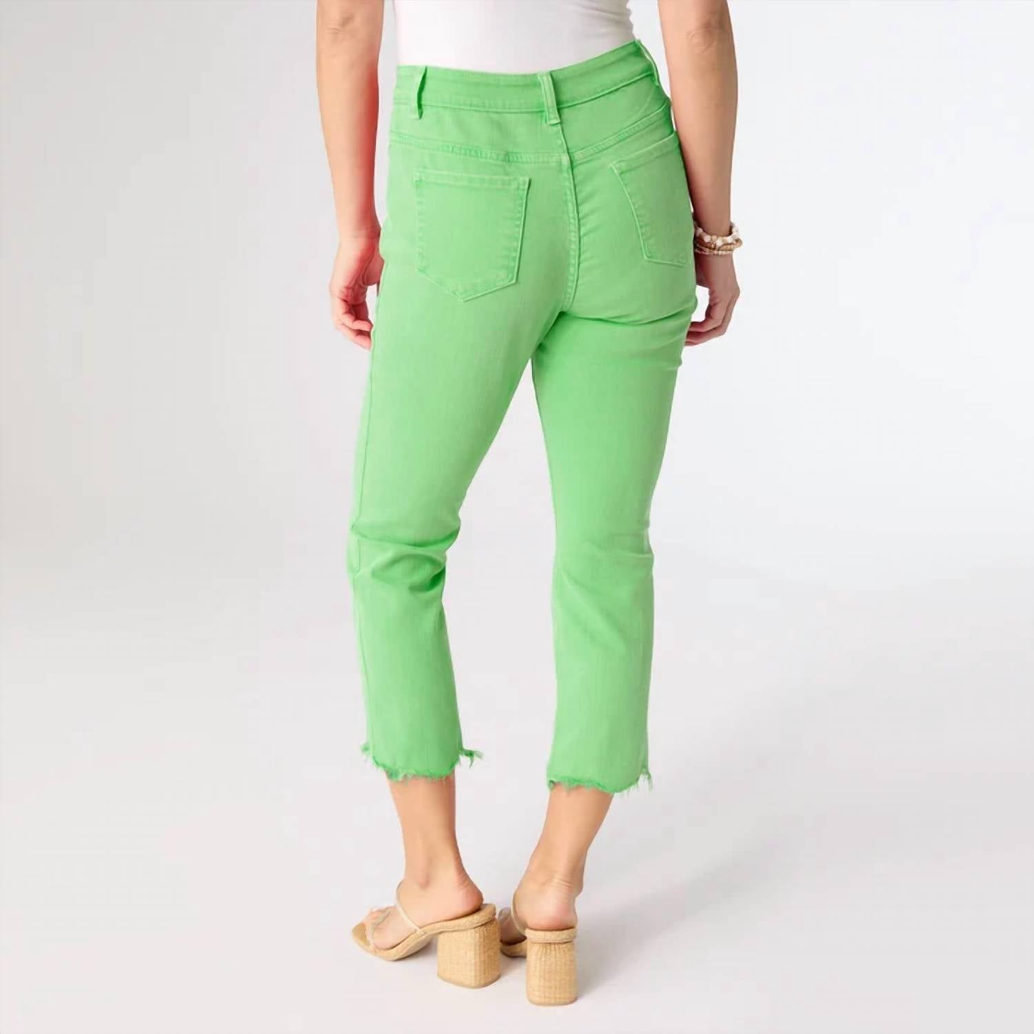 Coco + Carmen - Marky Colored Cutout Pant