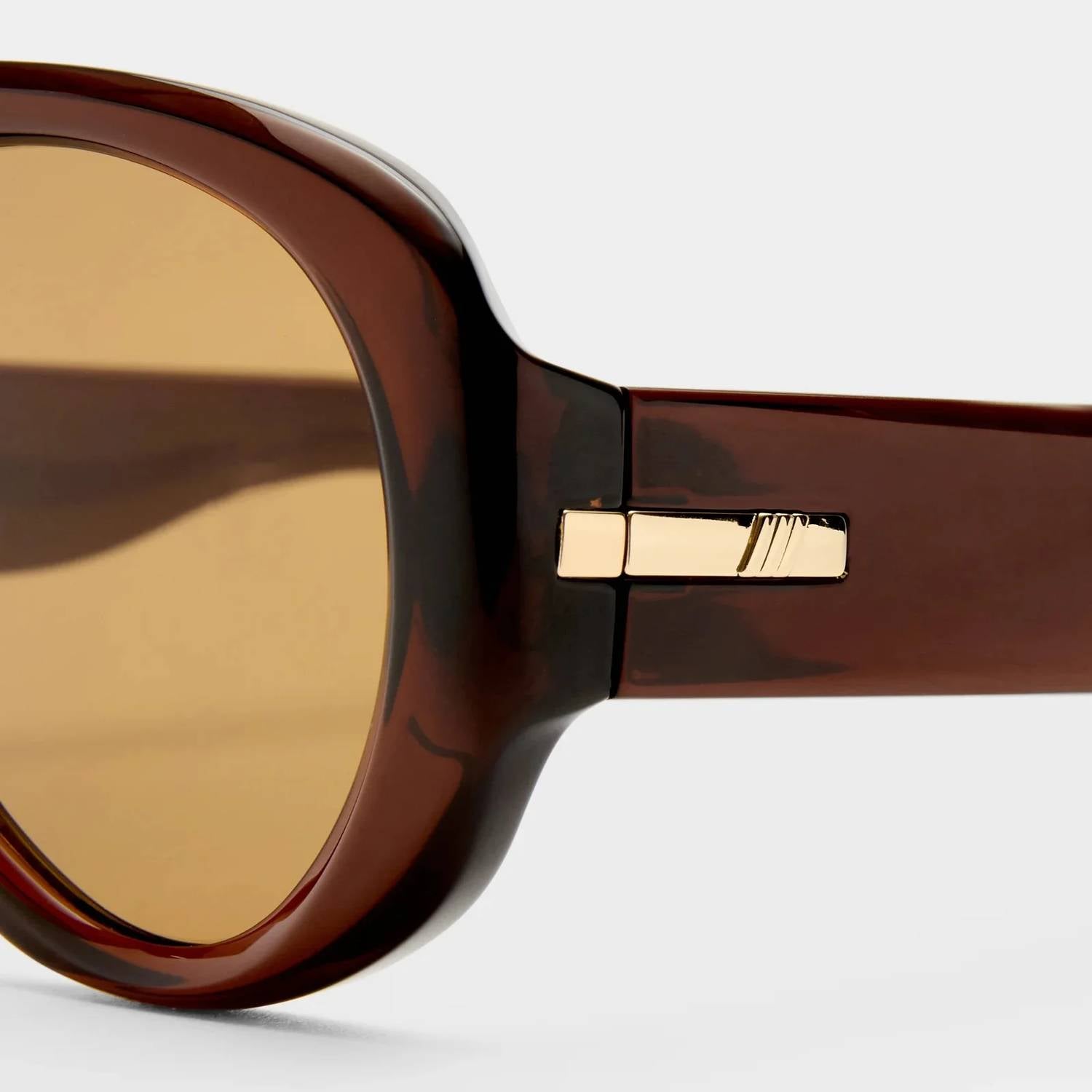 Le Specs - Unisex Dream Boat Aviator Sunglasses