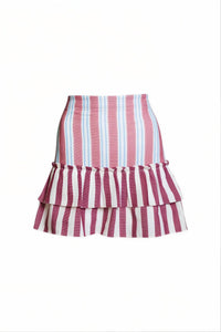 Coniglio - Cinch Back Mini Skirt