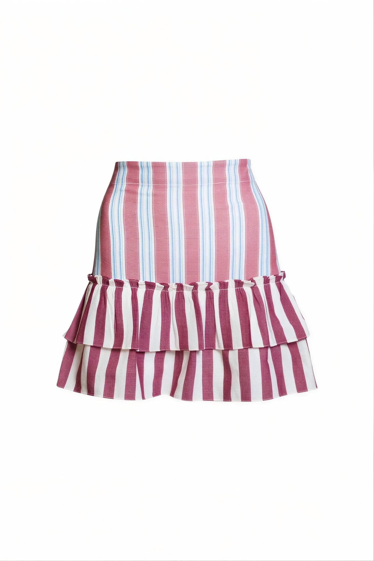 Coniglio - Cinch Back Mini Skirt